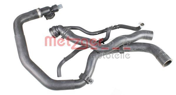 Durite de radiateur (Durite de refroidissement) METZGER 2420879
